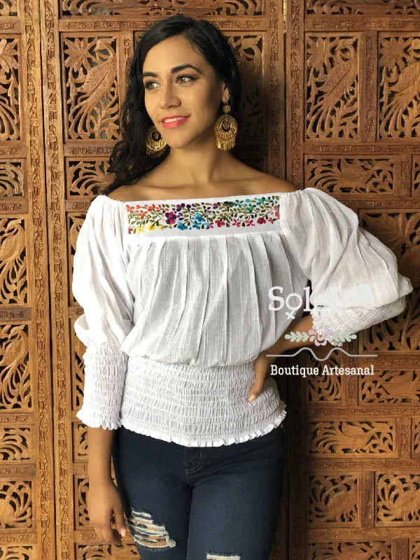 Laura Blouse Vintage Polka Blouse