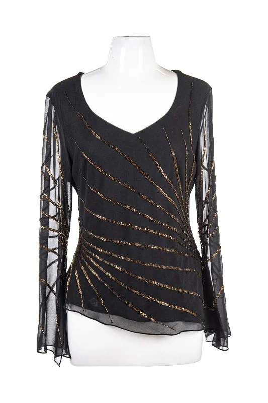 Jkara Blouse Loose Fit Blouse