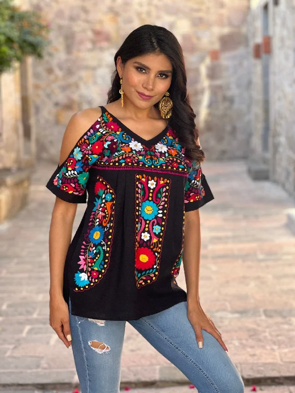 Carmina Blouse Backless Summer Blouse