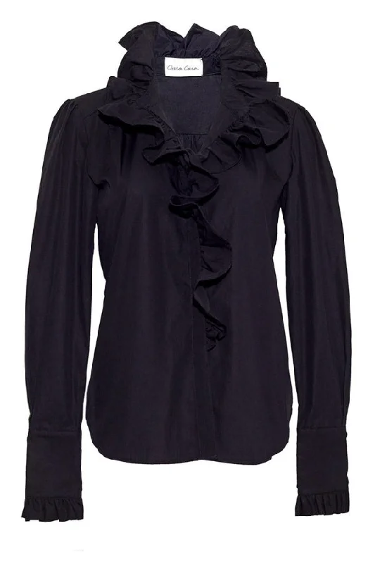 CARA CARA Anne Blouse Side Tie Blouse