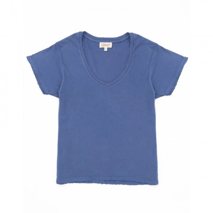 Junk Food Womens/Ladies Basic T-Shirt-- Collared Crew Neck Turtle Neck