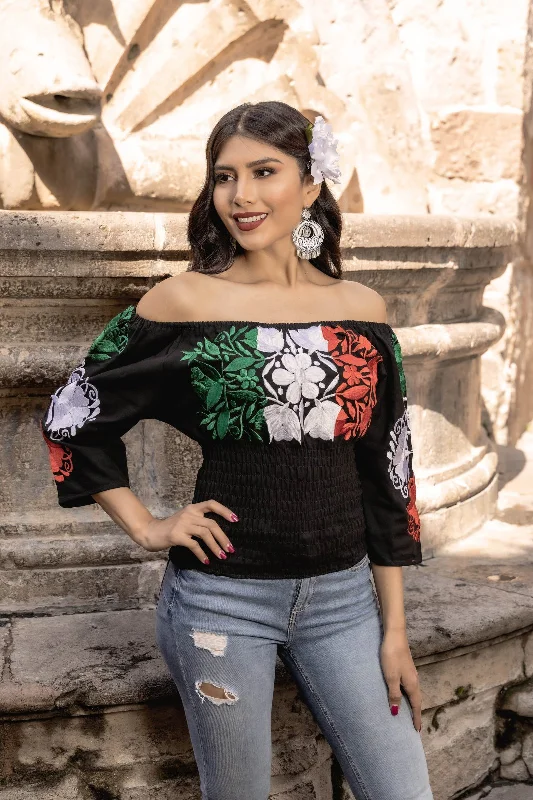 Irene Patria Blouse Elegant Office Blouse