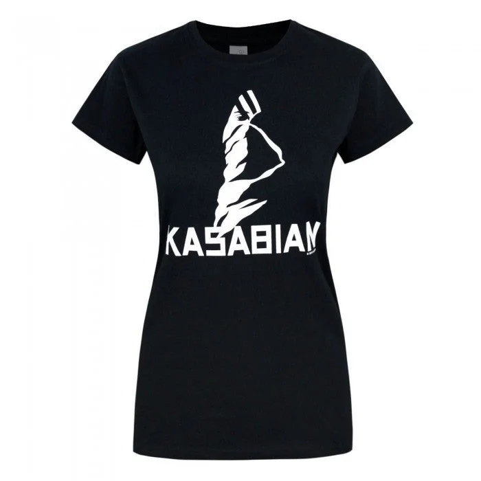 Kasabian Womens/Ladies Ultra T-Shirt-- Plaid T-Shirt Polka Dot Checkered