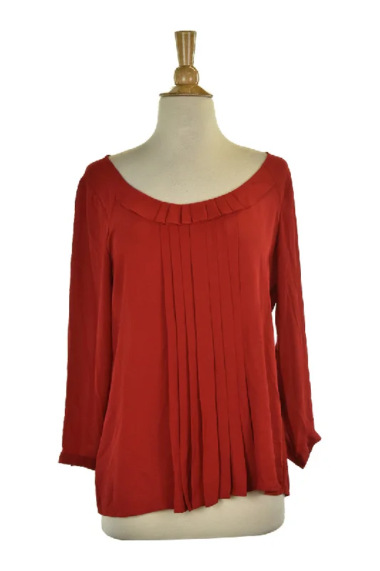 Ann Taylor LOFT Blouse Elegant Lace Blouse