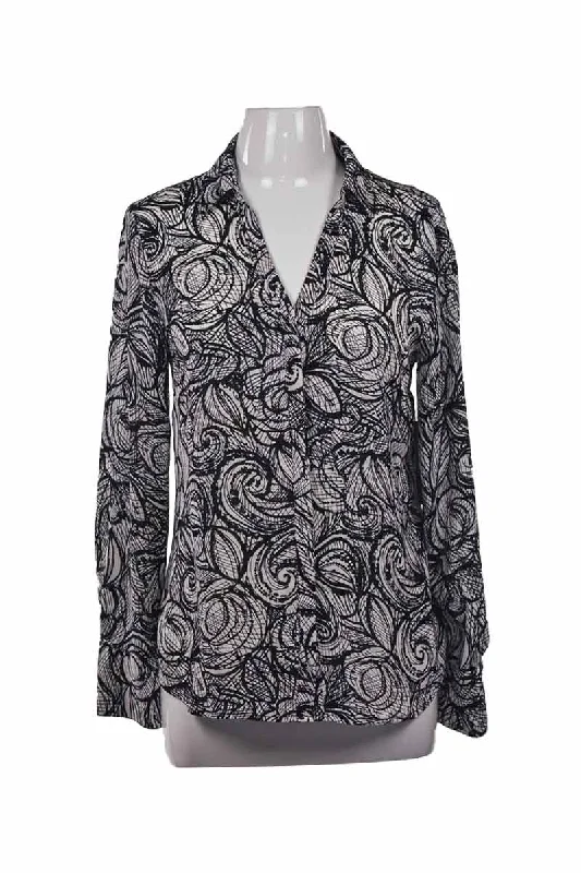 Worthington Blouse Soft Satin Blouse