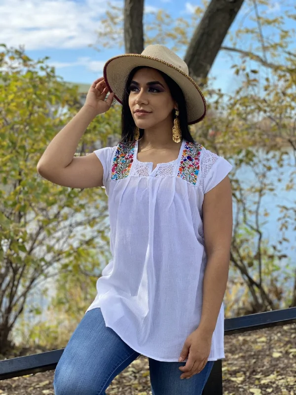 Española Blouse Classic Striped Blouse