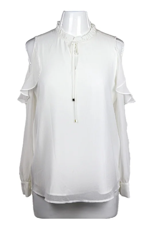 Calvin Klein Blouse Stretchy Fitted Blouse