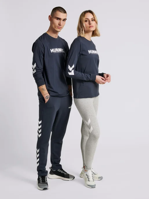 HUMMEL  LEGACY  UNISEX  TSHIRT  - 212573-7429-- Fitted T-Shirt Seamless Stretchy