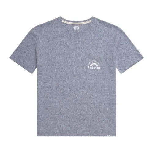Mountain Warehouse Womens/Ladies Elena Organic Pocket T-Shirt-- Iron Safe Non-Iron Wrinkle Free