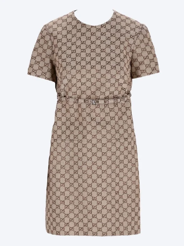 Gg canvas mini dress Fashionable Polka Dot Mini Dress
