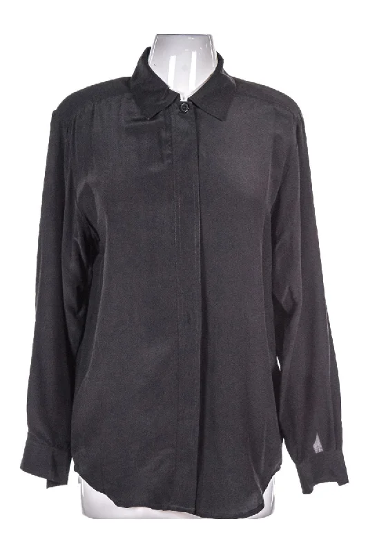 Lauren Alexandra Blouse Sweetheart Neck Blouse