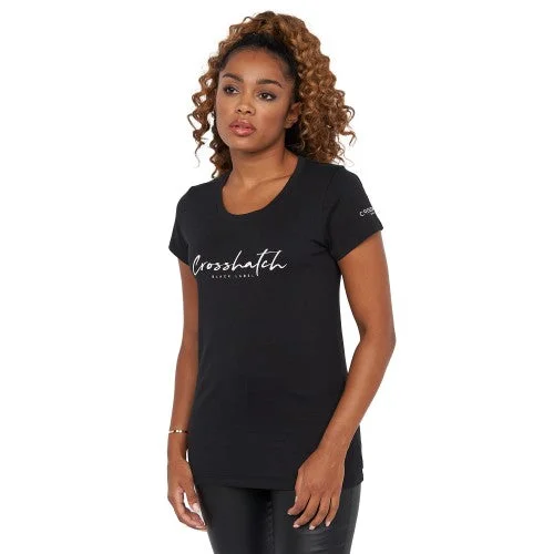 Crosshatch Womens/Ladies Evemoore T-Shirt-- Cozy Warm Stylish