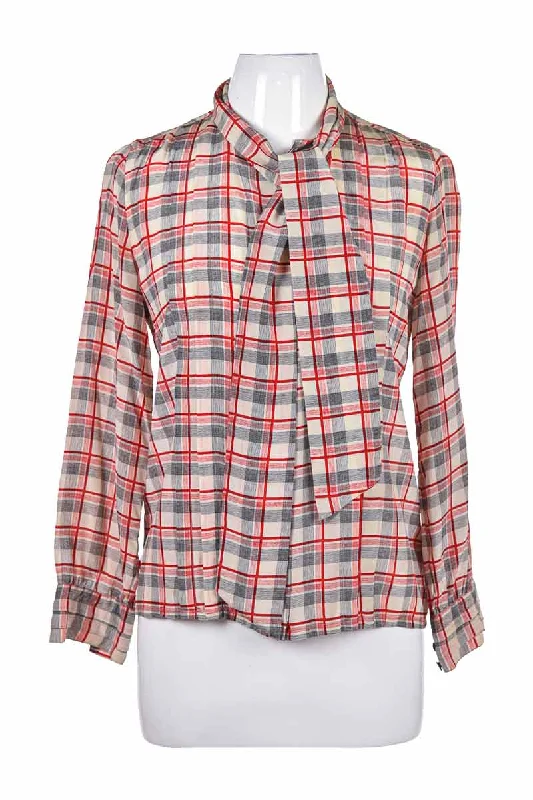 Eve August  Blouse Textured Cotton Blouse