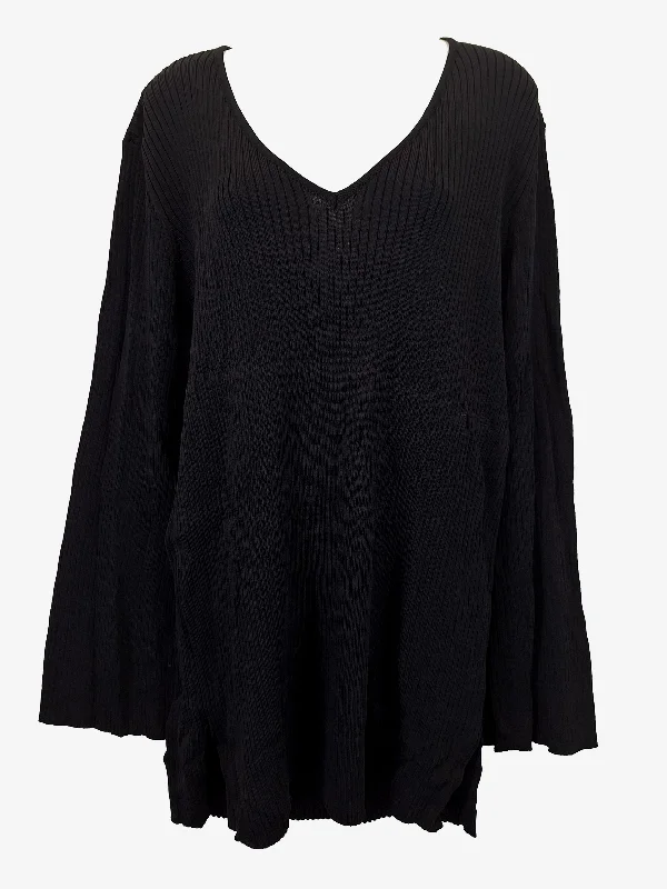 Dissh Relaxed Ribbed Mini Dress Size M Comfortable Boho Mini Dress