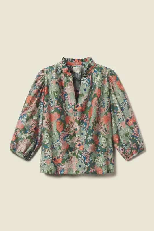 FINAL SALE: TROVATA Orly Blouse Smart Casual Blouse