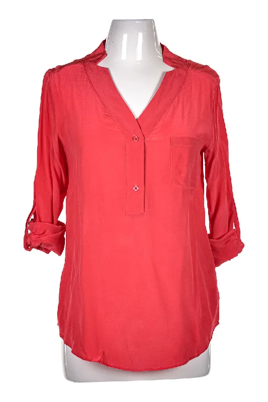Scilla By Dora Landa Blouse Side Tie Blouse