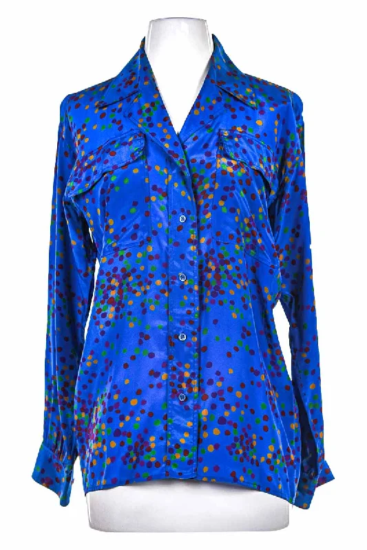 Vintage 30's Yves Saint Laurent Blouse Everyday Stylish Blouse