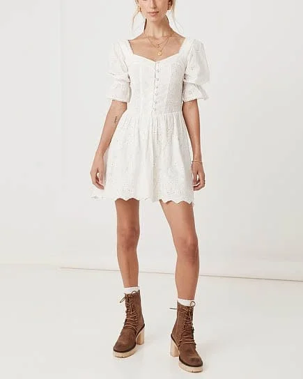 "Bo Mini Dress" Classic Casual Mini Dress