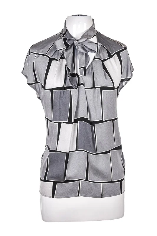 Escada Blouse High Neck Blouse