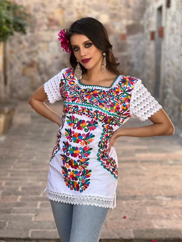 Otomi Floral Blouse Everyday Stylish Blouse