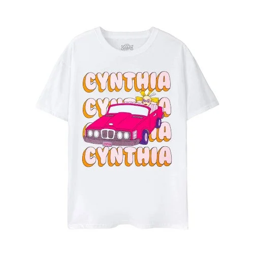 Nickelodeon Womens/Ladies Cynthia Car T-Shirt-- Layered Multi-layer Single Layer