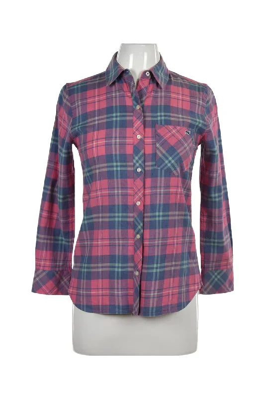Vineyard Vines Blouse Gathered Detail Blouse