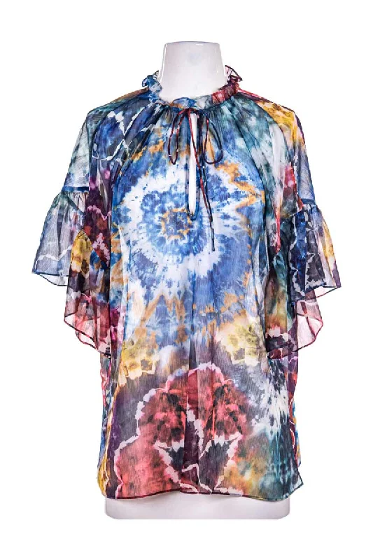 Alice + Olivia Blouse Stylish Wrap Blouse