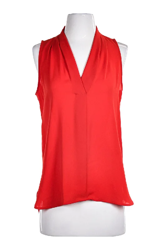 Vince Camuto Blouse Lightweight Tunic Blouse