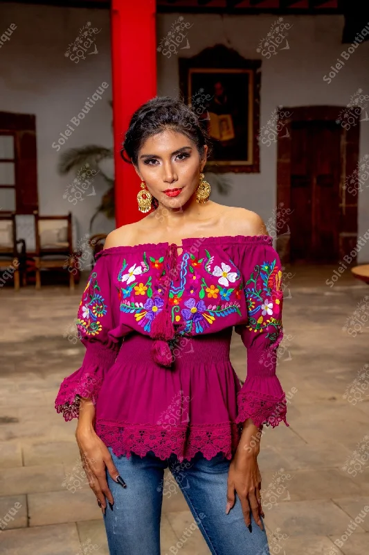 Romina Blouse Sleeveless Summer Blouse