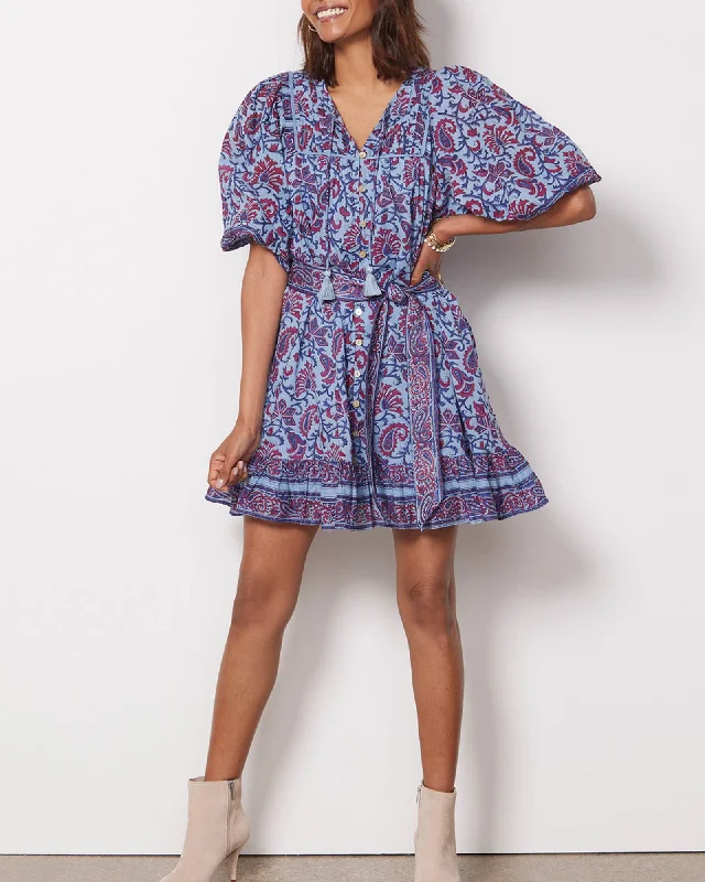 "Cade" Mini Dress Stylish Plaid Mini Dress