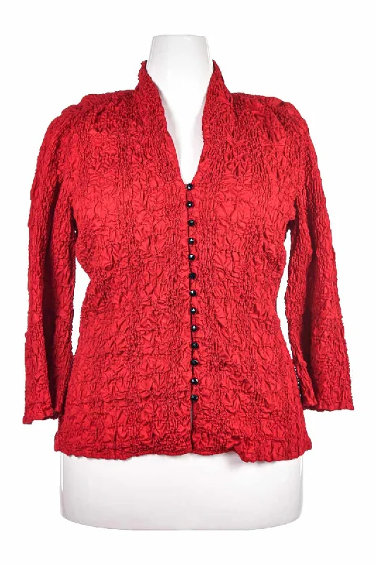 Vintage Blouse Elegant Silk Blouse