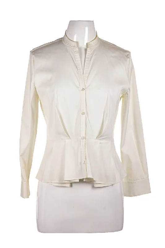 Piazza Sempione Blouse Chic Off-Shoulder Blouse