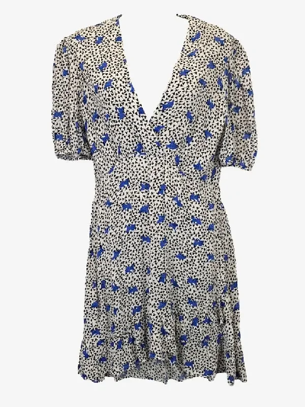 Maje Graceful Ripensee Mini Dress Size 10 Classic Striped Mini Dress