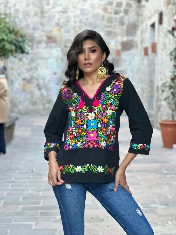 Sara Blouse Airy Cotton Blouse