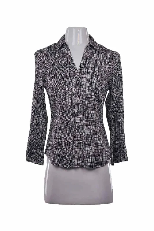 Ann Taylor Blouse Vintage Lace Blouse