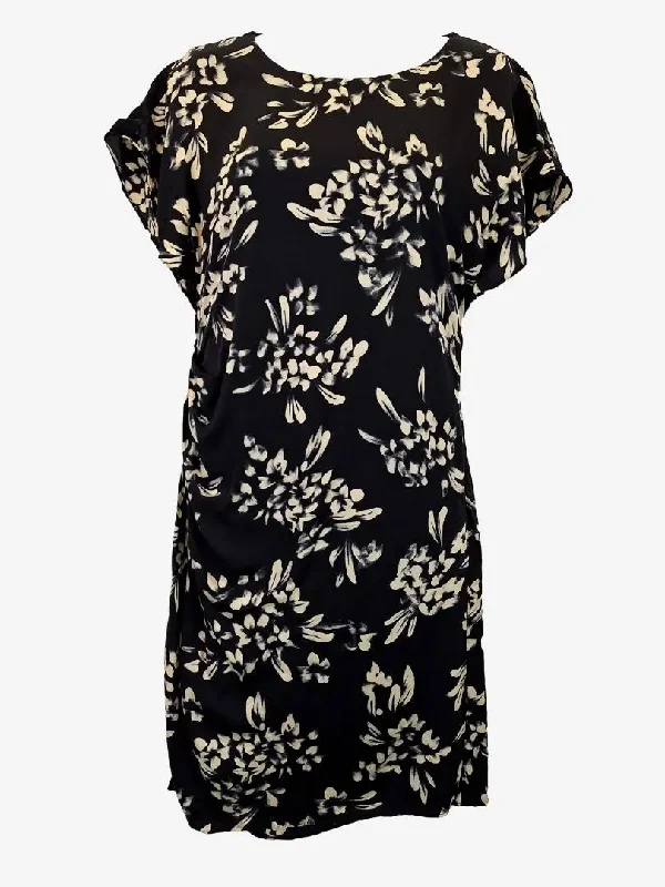 Saba Dainty Blossom Silk Mini Dress Size 10 Chic Bohemian Mini Dress