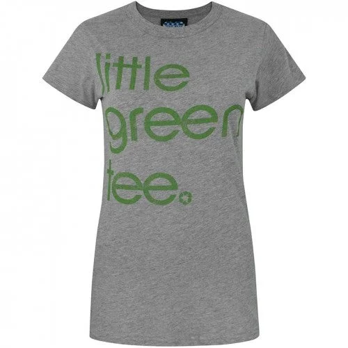 Junk Food Womens/Ladies Little Green Tee T-Shirt-- Chenille Fabric Brocade Fabric Lace Fabric