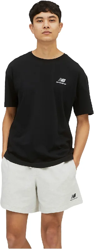 Uni-ssentials Cotton Tee - Unisex|-|T-shirt NB Unissentials - Unisexe-- Cotton Fabric Linen Fabric Terry Fabric Uni-ssentials Cotton Tee - Unisex|-|T-shirt NB Unissentials - Unisexe-- Cotton Fabric Linen Fabric Terry Fabric