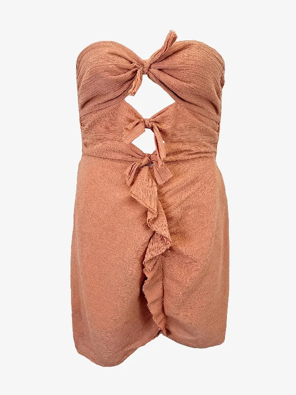 Bec & Bridge Dusk Little Miss Lover Cocktail Mini Dress Size 12 Trendy Mini Dress with Belt Bec & Bridge Dusk Little Miss Lover Cocktail Mini Dress Size 12 Trendy Mini Dress with Belt