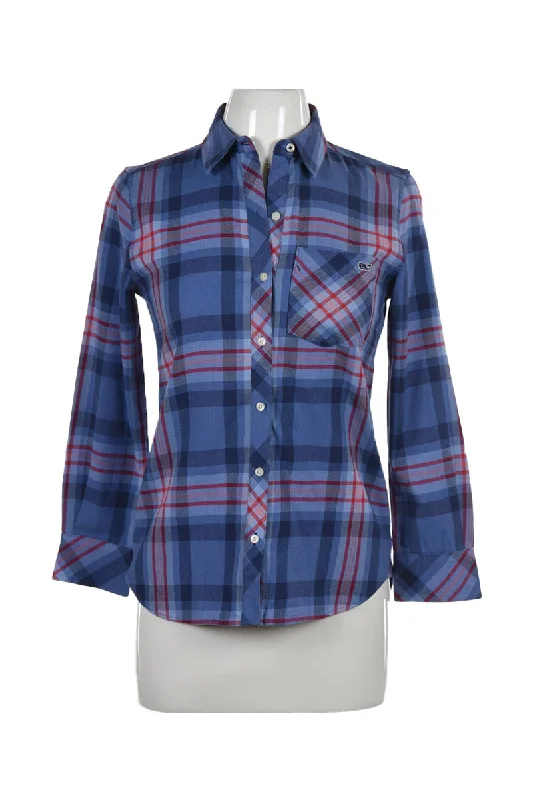 Vineyard Vines Blouse Sleeveless Chiffon Blouse