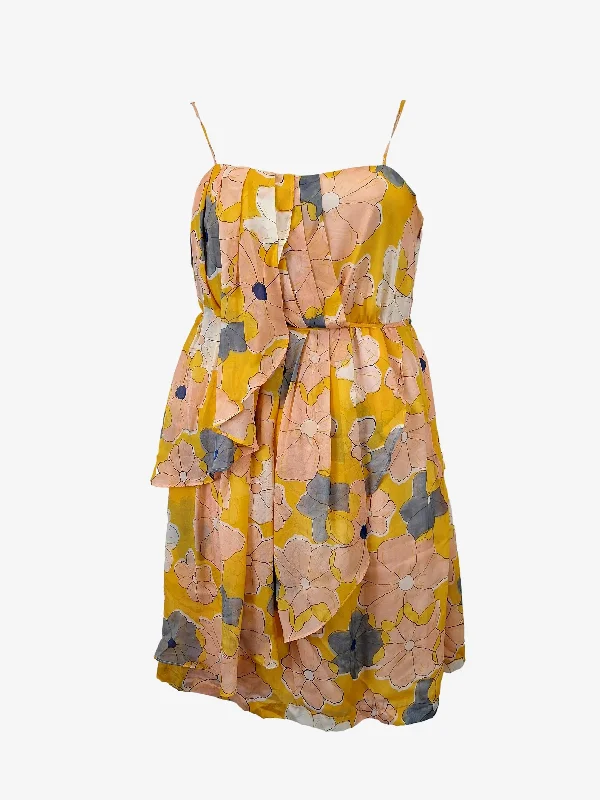 Country Road Soft Draped Pastel Silk Mini Dress Size 12 Elegant Satin Lace Mini Dress Country Road Soft Draped Pastel Silk Mini Dress Size 12 Elegant Satin Lace Mini Dress