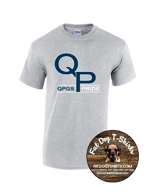 QUEEN OF PEACE PRIDE T-SHIRT-YOUTH/ADULT-- Chenille Blend Fleece Blend Nylon Blend