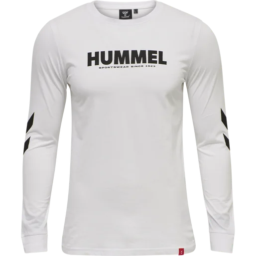 HUMMEL  LEGACY  UNISEX  TSHIRT -212573-9001-- Welt Pockets Slit Pockets