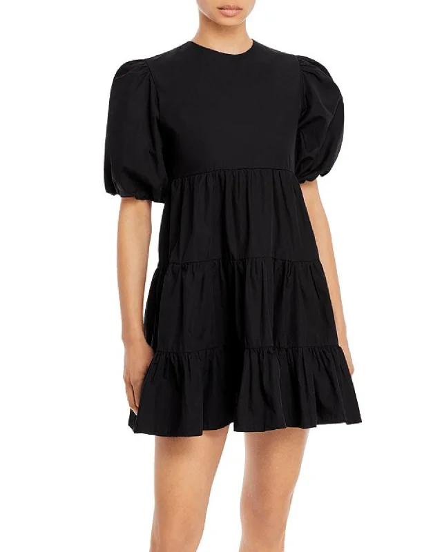 Faithfull The Brand Sade Mini Dress Trendy Bodycon Mini Dress