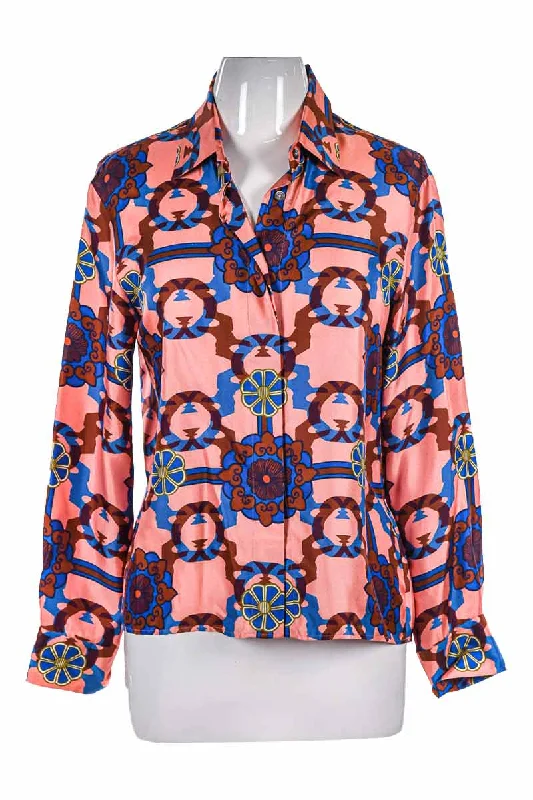 Odeeh Blouse Polished Work Blouse
