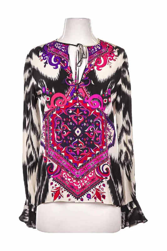 Emilio Pucci Blouse Office-Ready Blouse