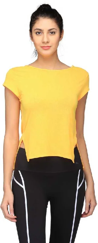 PUMA WOMENS TSHIRT  (51512111)-- Notch Collar Peter Pan Collar Cowl Neck