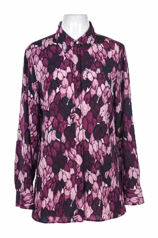 Talbots Blouse Short Sleeve Blouse