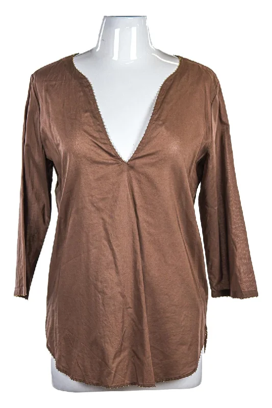 J.Crew Blouse Wrap Front Blouse