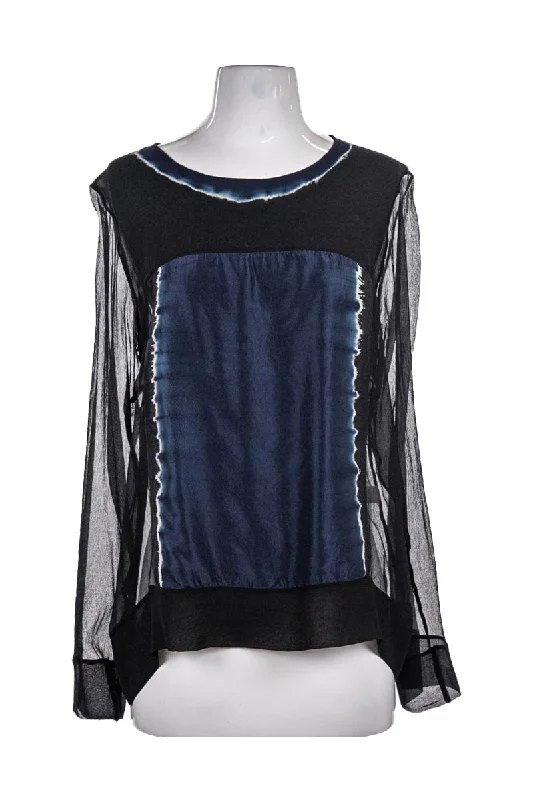 Viviana Uchitel Blouse Office Formal Blouse